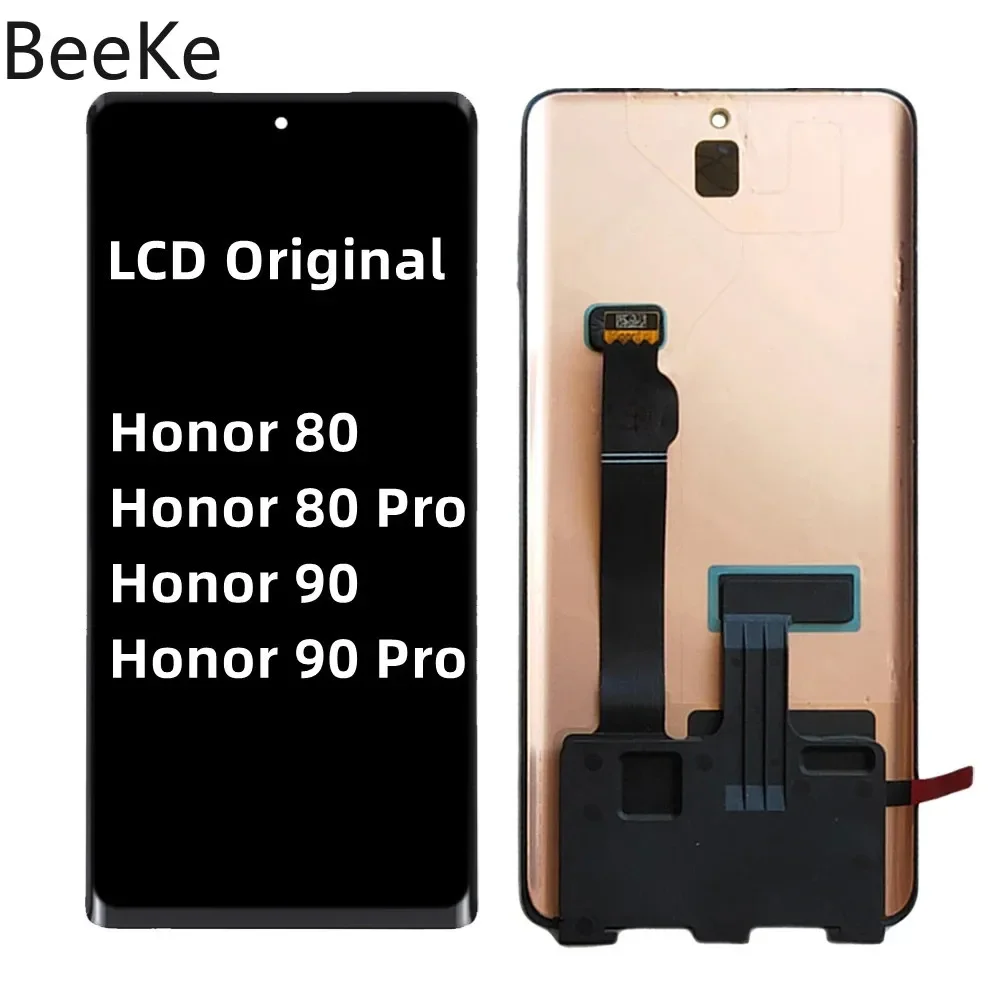 Display Original For HONOR 80 90 Pro 5G OLED LCD Touch Screen Digitizer Assembly ANN-AN00 REA-AN00 REP-AN00 Replacement