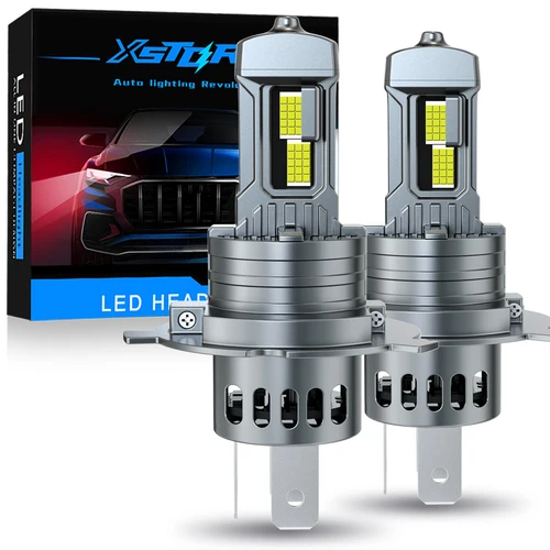 XSTORM H7 luz LED Canbus 150W 20000LM bombillas de faros de coche 881 880 9005 9006 H11 H4 faro LED 6000K 12V luces de conducción automática