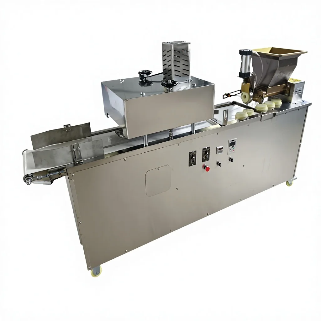 -kk Full Automatic Dough Divider Rounder Machine with Engine 100-200kg/h Capacity for Bread Bakery
