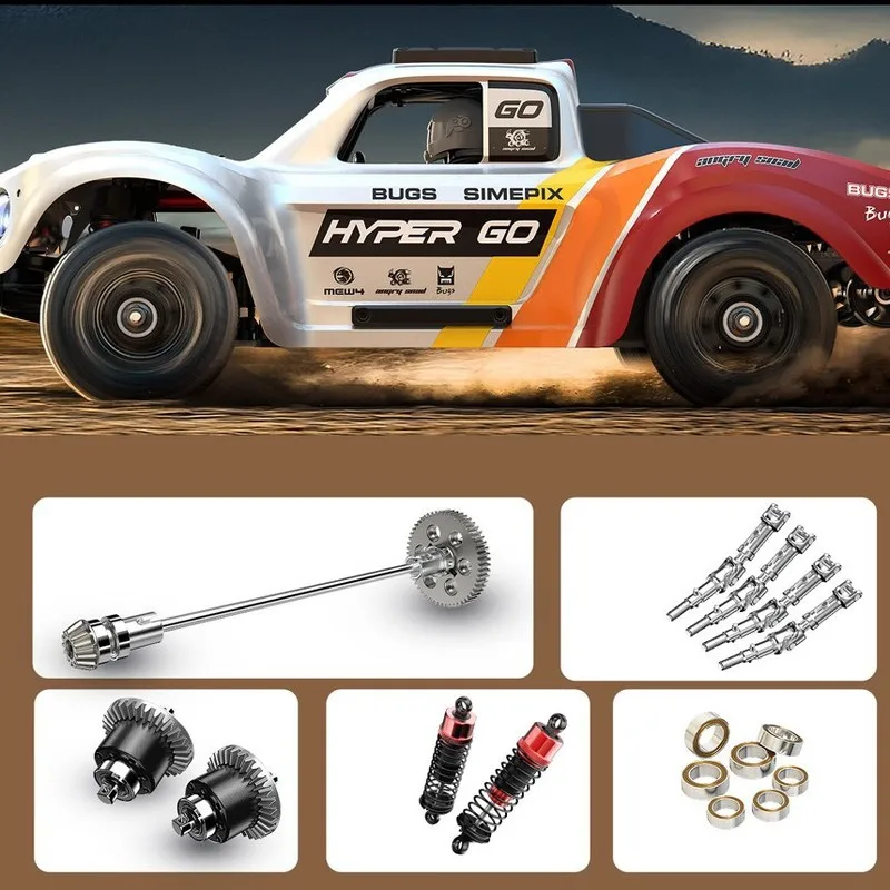In Stock Mjx 14211 Drift Remote Control Car 1:14 Brushless Motor Four-Wheel Drive High-Speed Competitive Racing Toy Holiday Gift