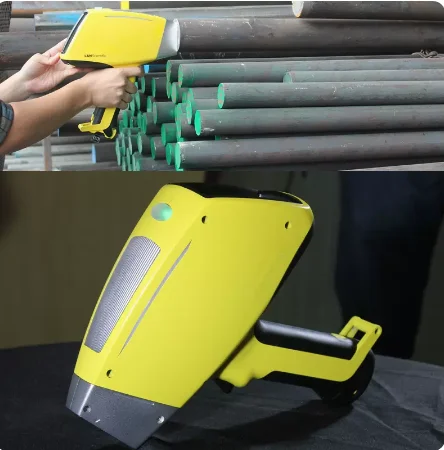 Portable Handheld XRF Metal Analyzer Detector Gun X-ray Fluorescence Spectrometer with OEM Customization GS Certified