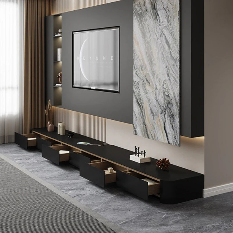 Modern Mobile Tv Table Living Room Display Luxury Drawers Designer Storage Tv Stands Organizer Muebles Para Tv Trendy Furniture