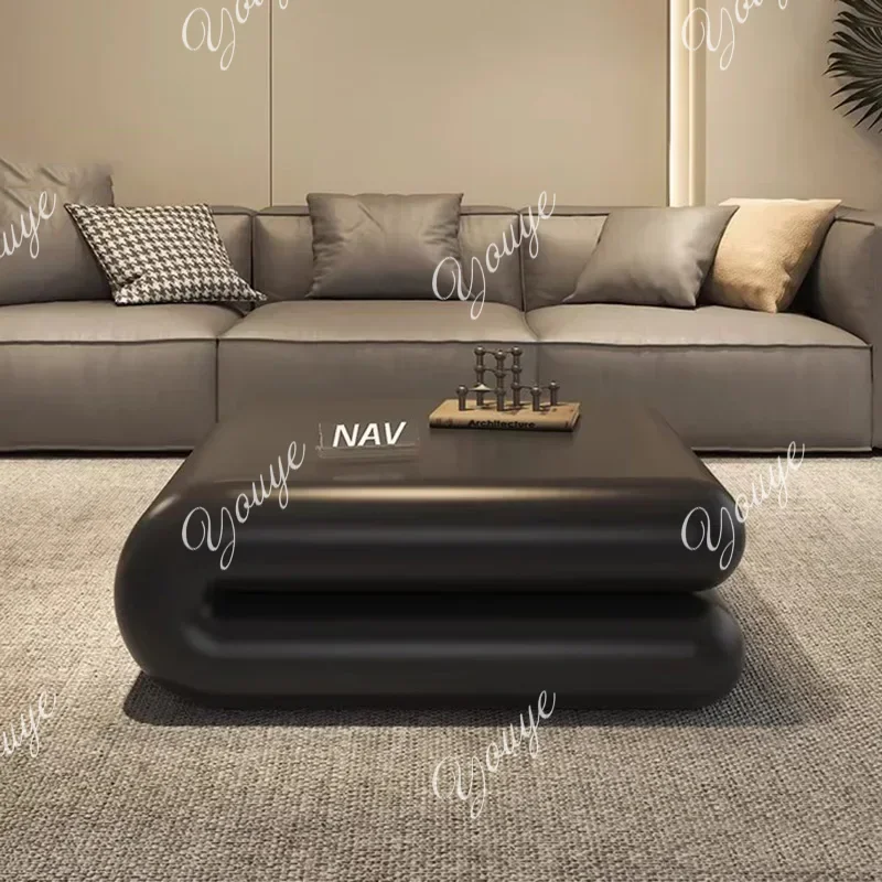 

Entertainment Minimalist Coffee Tables Living Room Modern Premium White Coffee Tables Replica Luxury Meubles Lounge Furniture