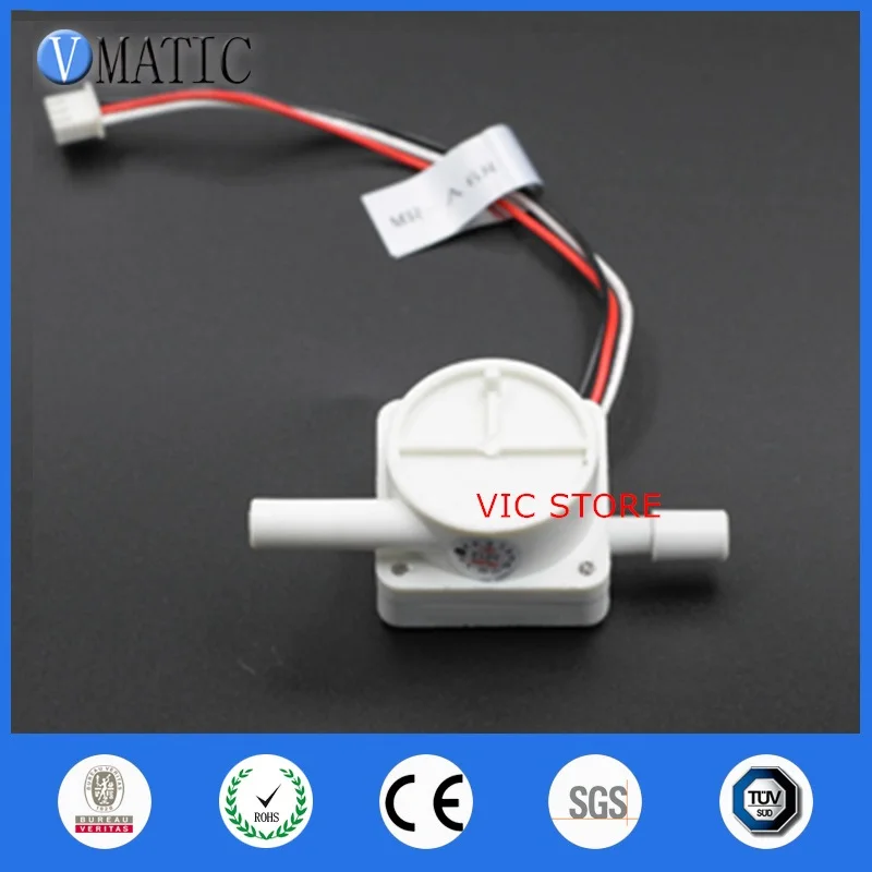 

Free Shipping Electronic Water Infusion Pump Drop Plastic Dispenser Counter Fluid Control Water Direction Flow Sensor VCA68