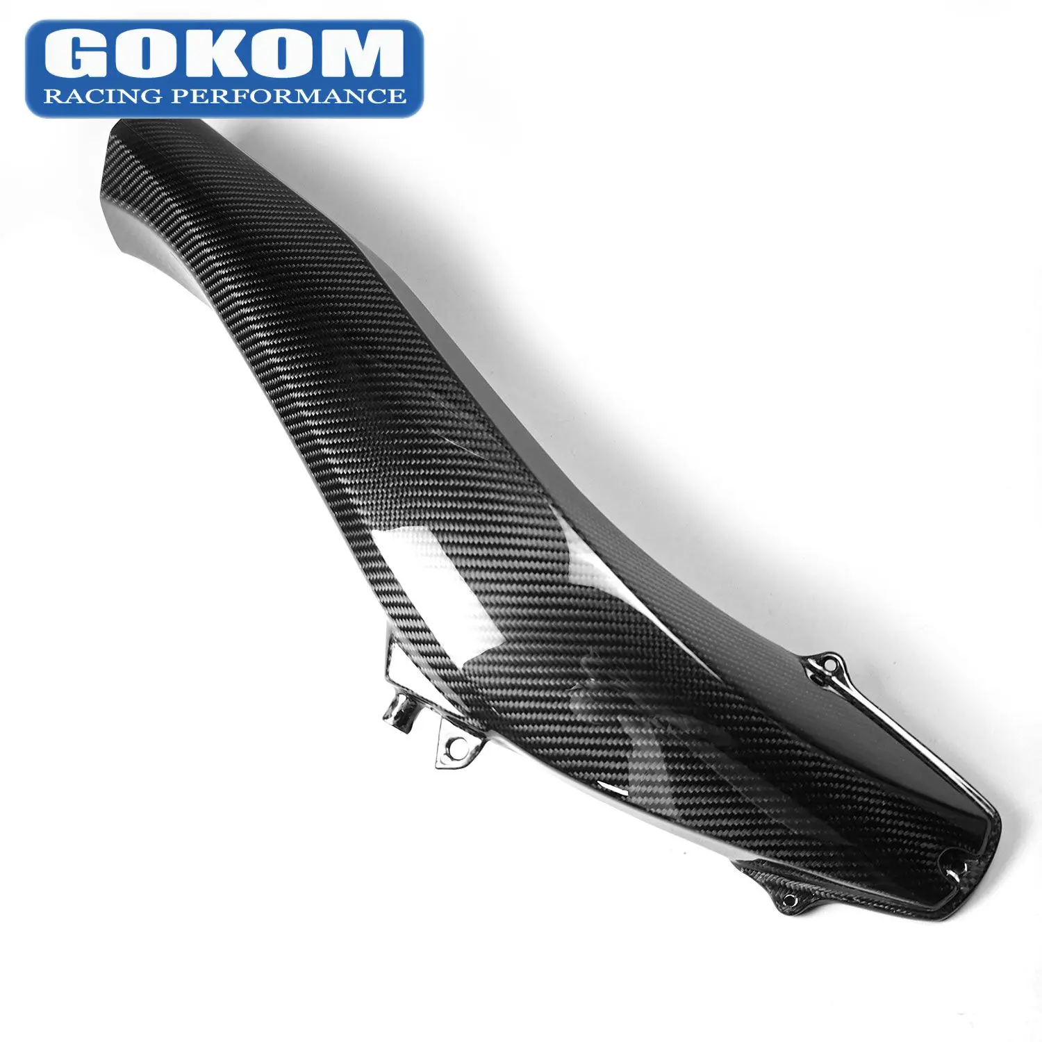 

Gokom Racing Motorcycle Parts Carbon Fiber Air Intake Tube for Kawasaki H2 2015-2023