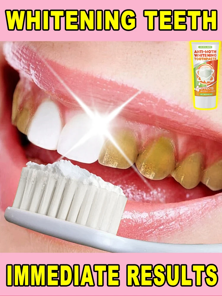 

Scientific teeth whitening, a confident smile