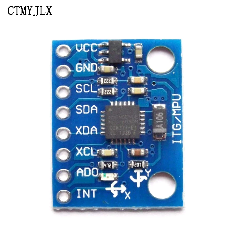 5-10 ชิ้น IIC I2C GY-521 MPU-6 - Accelerometer Mpu6050 บทวิจารณ์และราคา