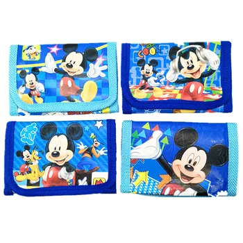 10 sztuk Mickey Mouse Party Pface Torebka Chłopiec szczęśliwy artykuły na przyjęcie urodzinowe Prezent szkolny nagrody impreza z motywem myszki miki pamiątkowe urocze upominki