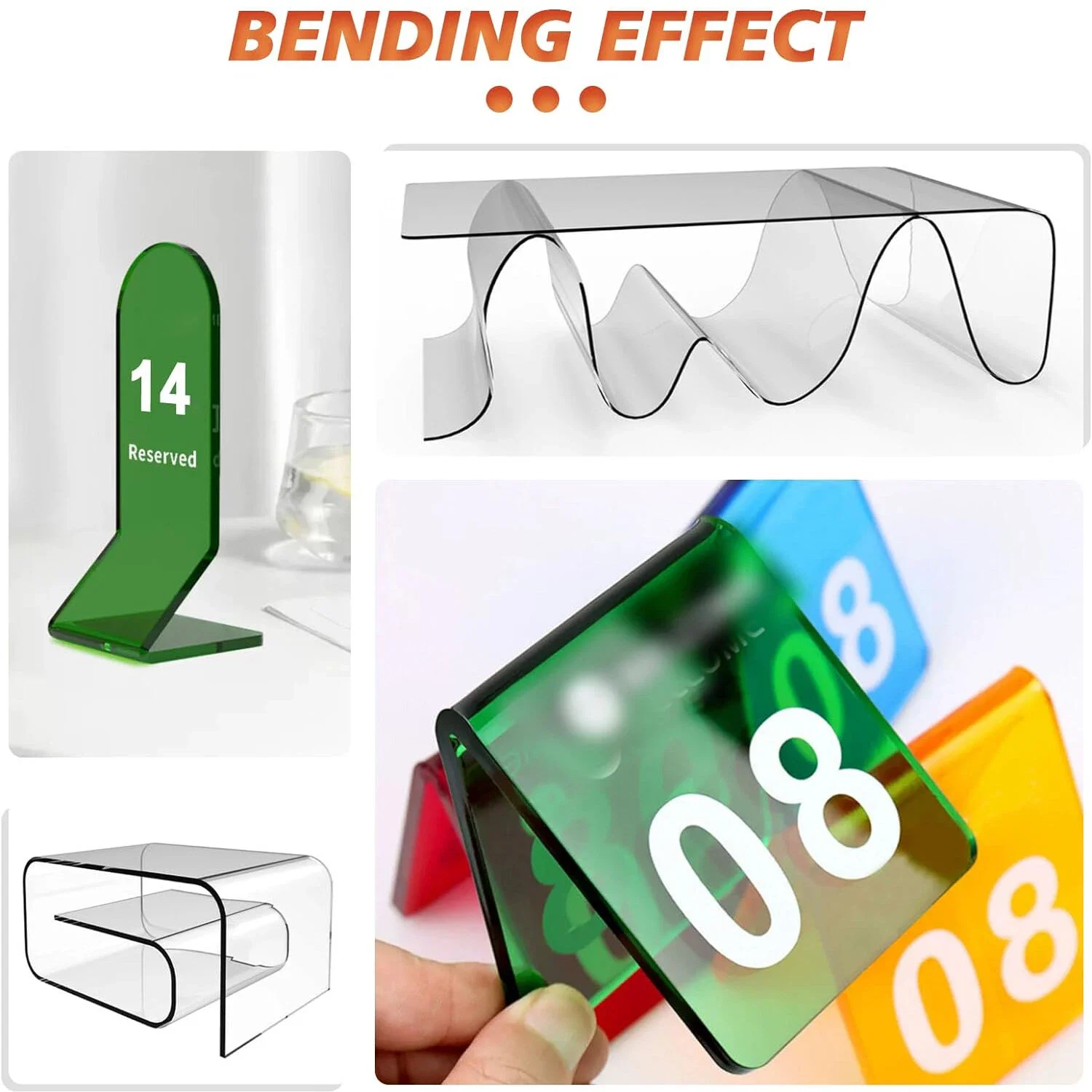 Acrylic Bending Machine 800W Channel Letter Heater Plexiglass PVC Plastic Bender