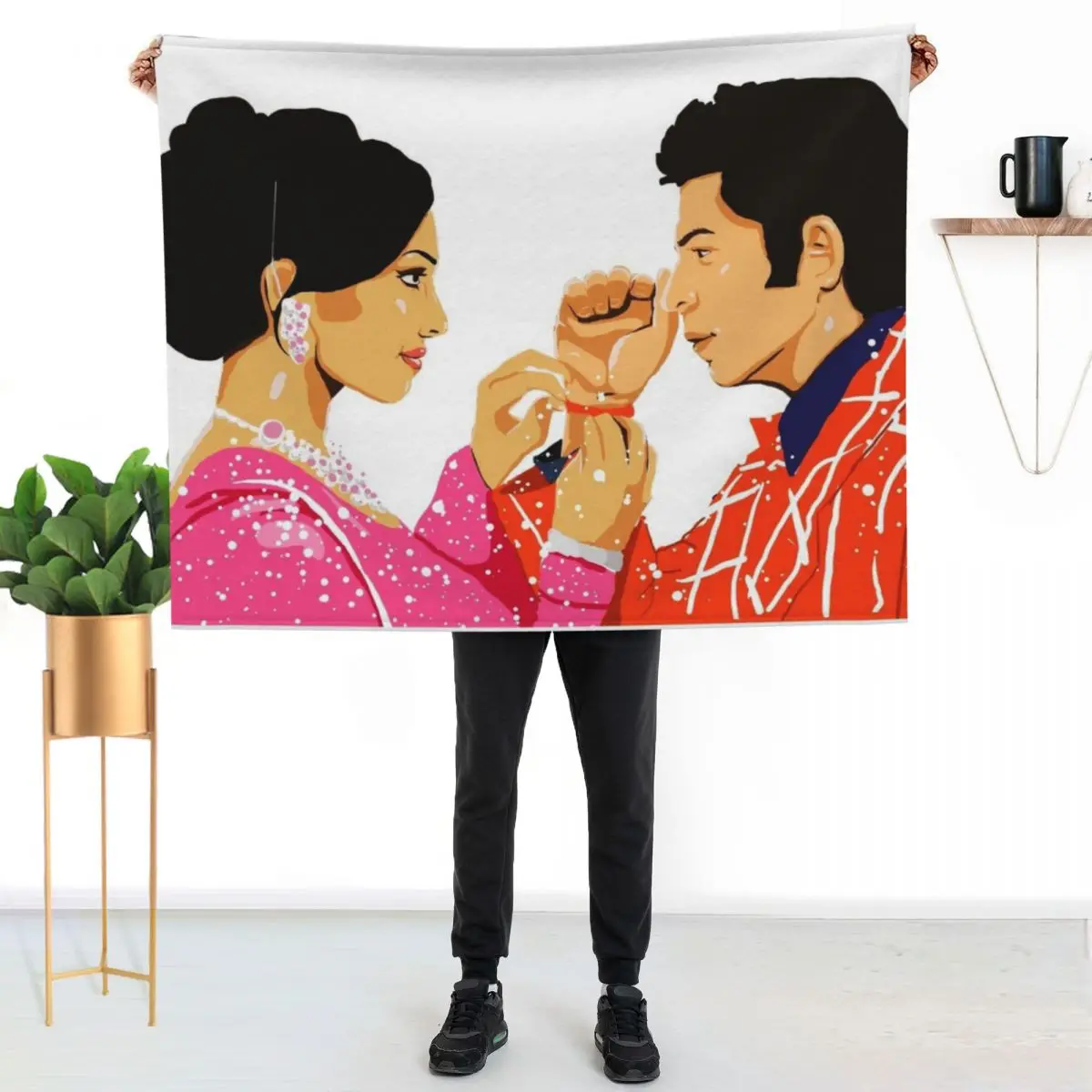 Om Shanti Om Throw …