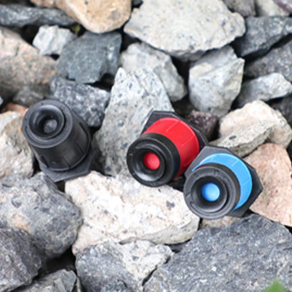 20/100pcs Adjustable Irrigation Dripper Sprinkler 4/7mm Hose Watering Drip Irrigation Sprinkler Garden Water Irrigation System