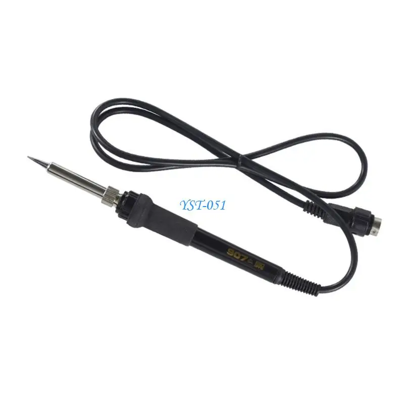 E15A Soldering Iron Welding Guns Handle 5 Hole Hot Air Guns Handle for HAK HAKIO HAKD 936 Soldering Station Accessories