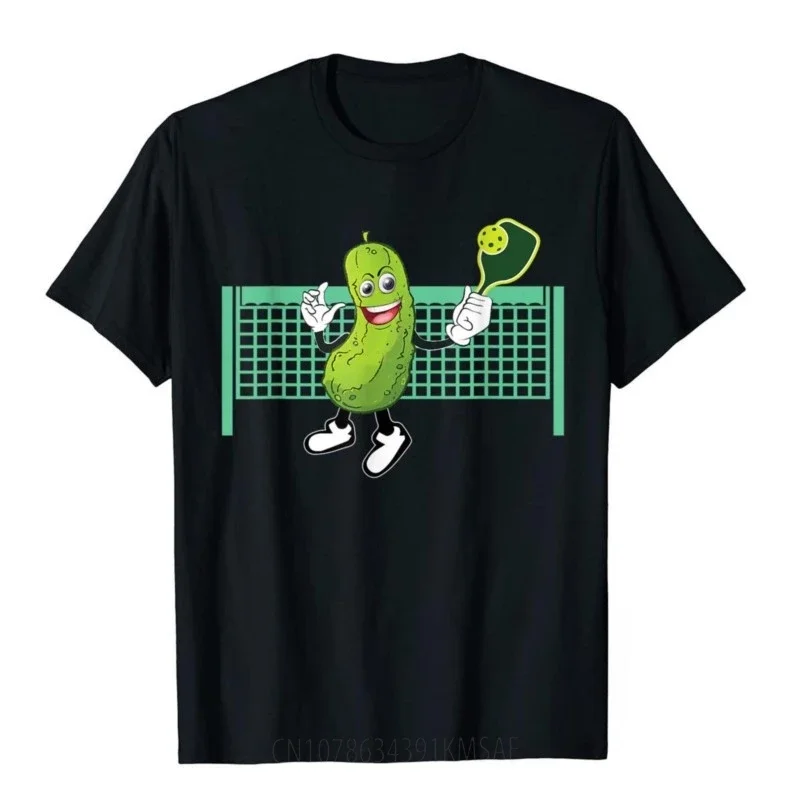 Graphic Birthday Gift Funny Pickleball Paddle T-Shirt Prevailing Men Tops Cool T Shirt Men Clothing Streetwear Graphic T Shirts