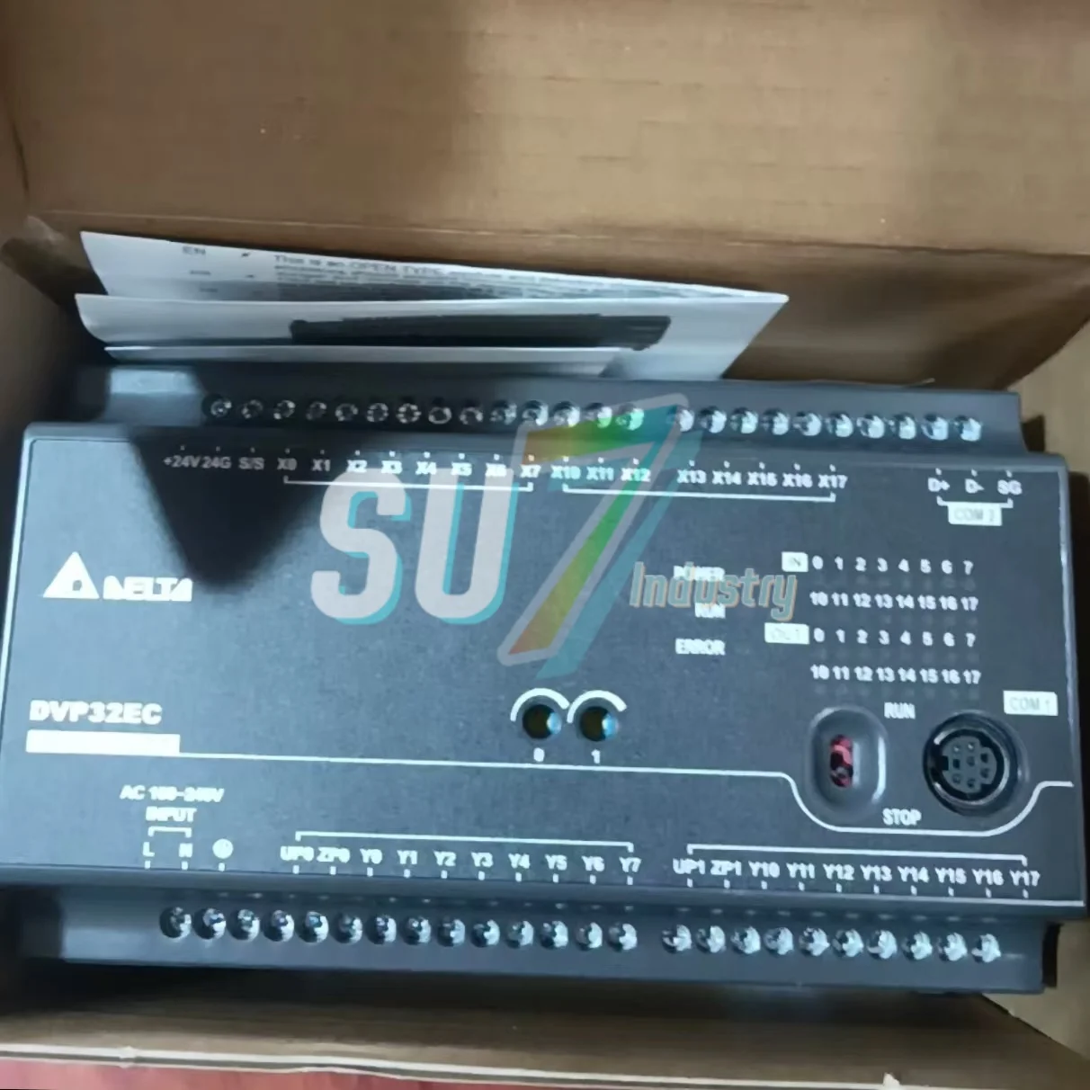 Módulo PLC DVP32EC00R3 DVP32EC00T3 Nuevo en caja