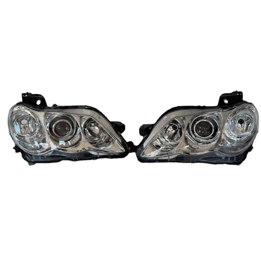 Car Headlights for Toyota Mark X Mark-X Reiz ZRX112 Halogen HID Head Lamp Turn Signal  2005 to 2009 a Pair