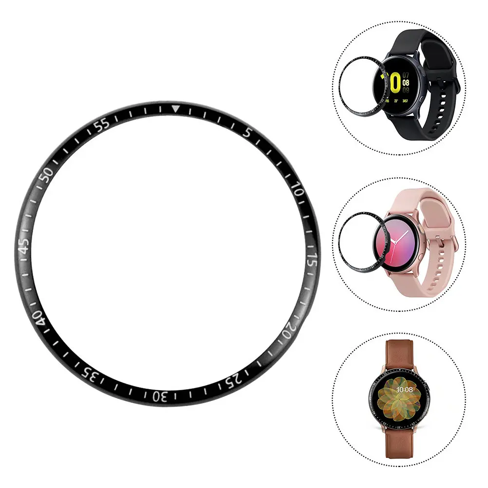 1Pcs Time Scale Bezel Ring Watch Accessory for Active2 Professional Craftsmanship Protection Elegant
