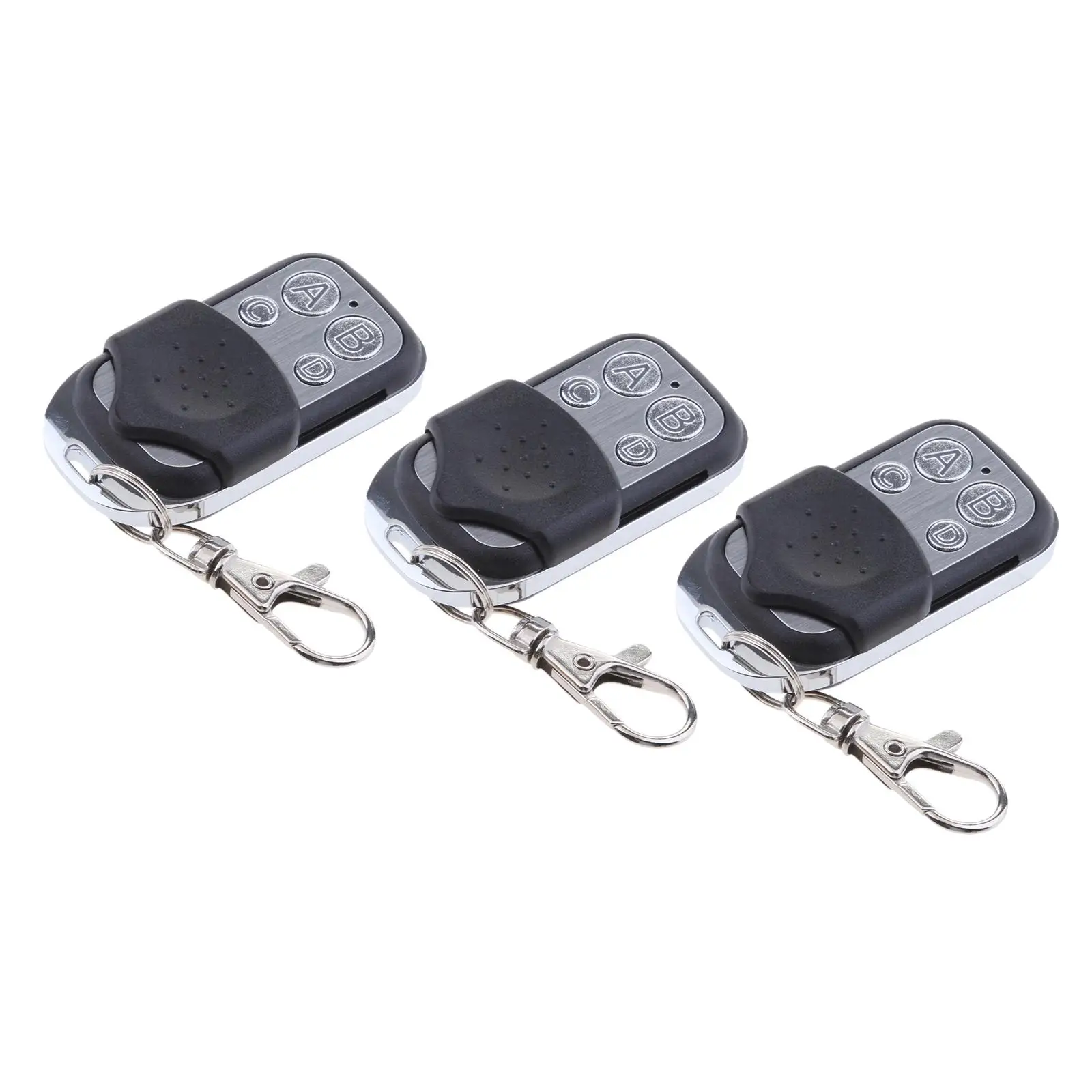 Door Remote Control Opener 433.92MHZ LED Indicator Multi-frequency Remote for CAME TOP 434 EV Garage