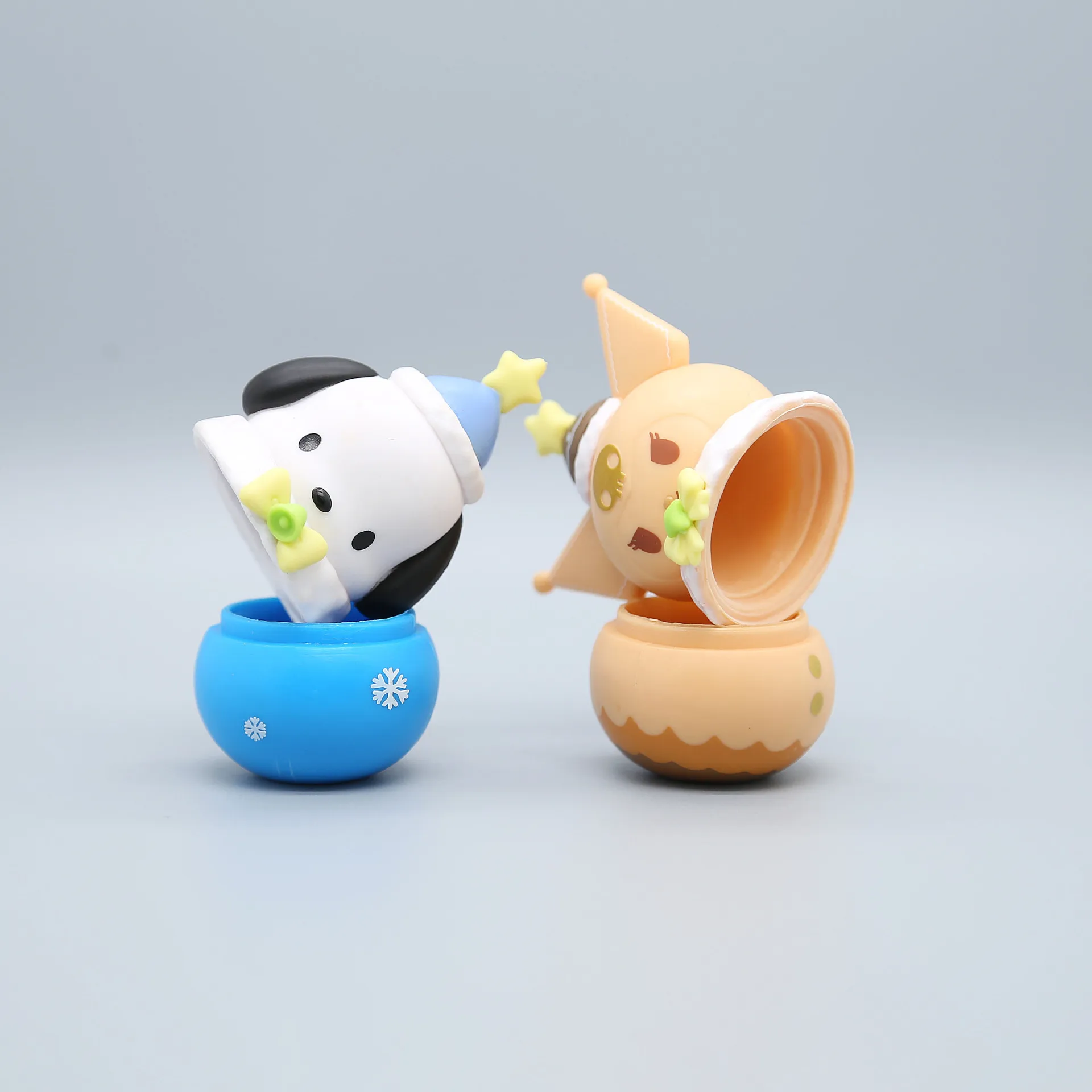 ตุ๊กตาซานลี่เคที คริสต์มาส น้องเมโลดี้ ปาชา คุโรมิ ของตกแต่งโต๊ะทำงาน น่ารัก กล่องสุ่ม