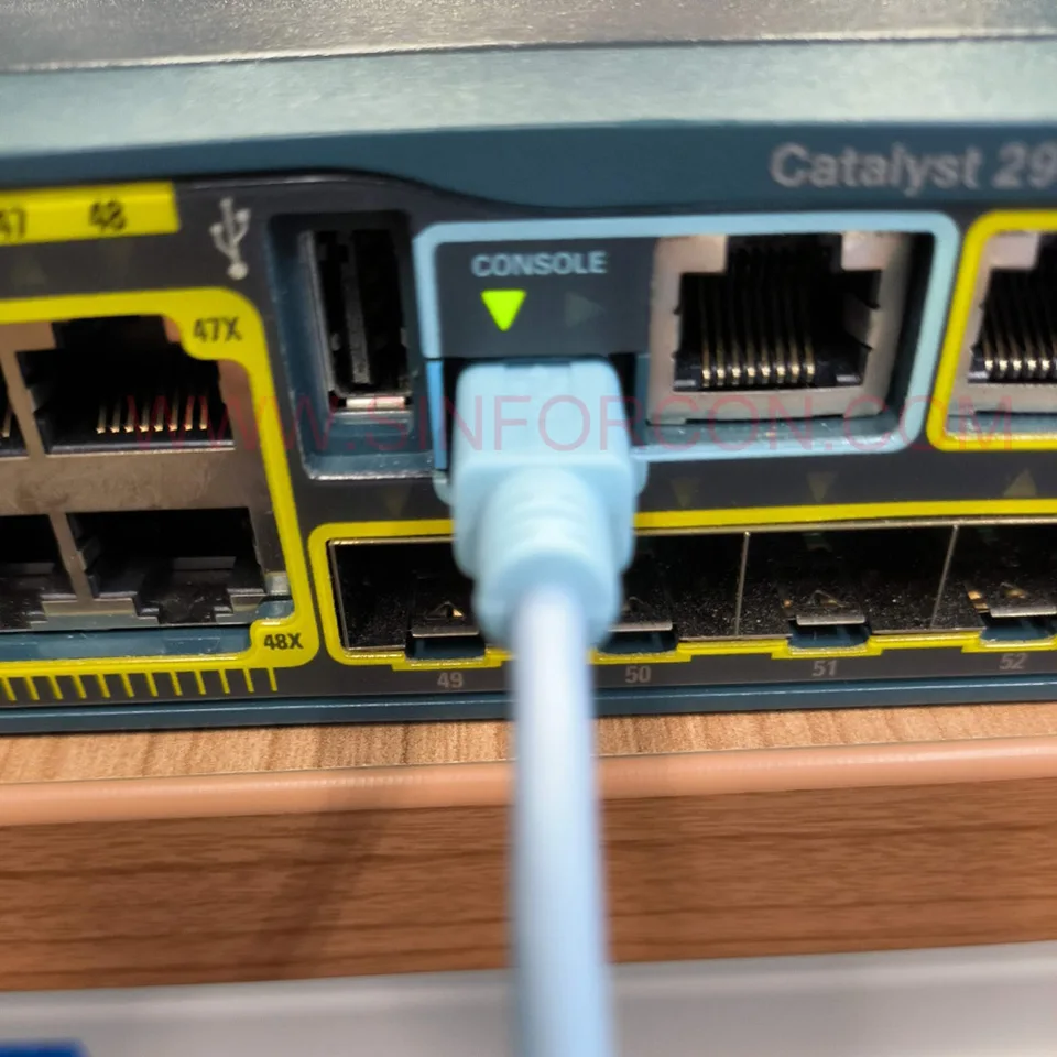 USB - ミニ USB タイプ B CAB-CONSOLE-USB 37-1090-01 Cisco 1941