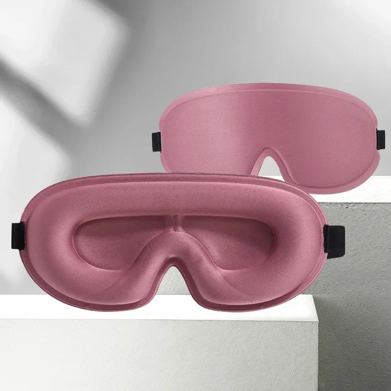 Schlafmaske Augenklappe Augenbinde Leichte Reise-Augenmaske für 3D-Schlafmaske Slaapmasker Nachtschlaf-Patch Tragbare Augenmaske – Detail 7