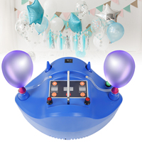 Multi-Tip 1200W Balloon Inflator with Adjustable Time and Capacity Settings, Fast Inflation, Carrying Handle, and Storage Bag