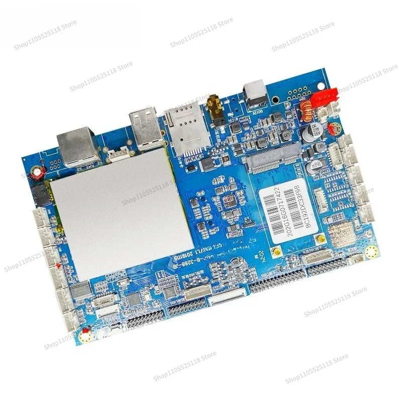 For RK3288 Main Board Flat Set-top Box Intelligent Equipment, Industrial Circuit Main Board Development Accessories