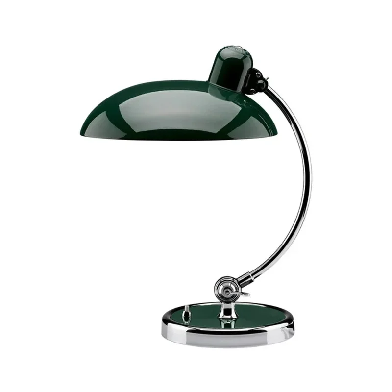 Vintage Bauhaus Tischlampe, verstellbar, Dänemark, Designer-Schreibtischleuchte für Wohnzimmer, Schlafzimmer, Lesen, Nachttisch, Heimdekoration, LED-Lampe