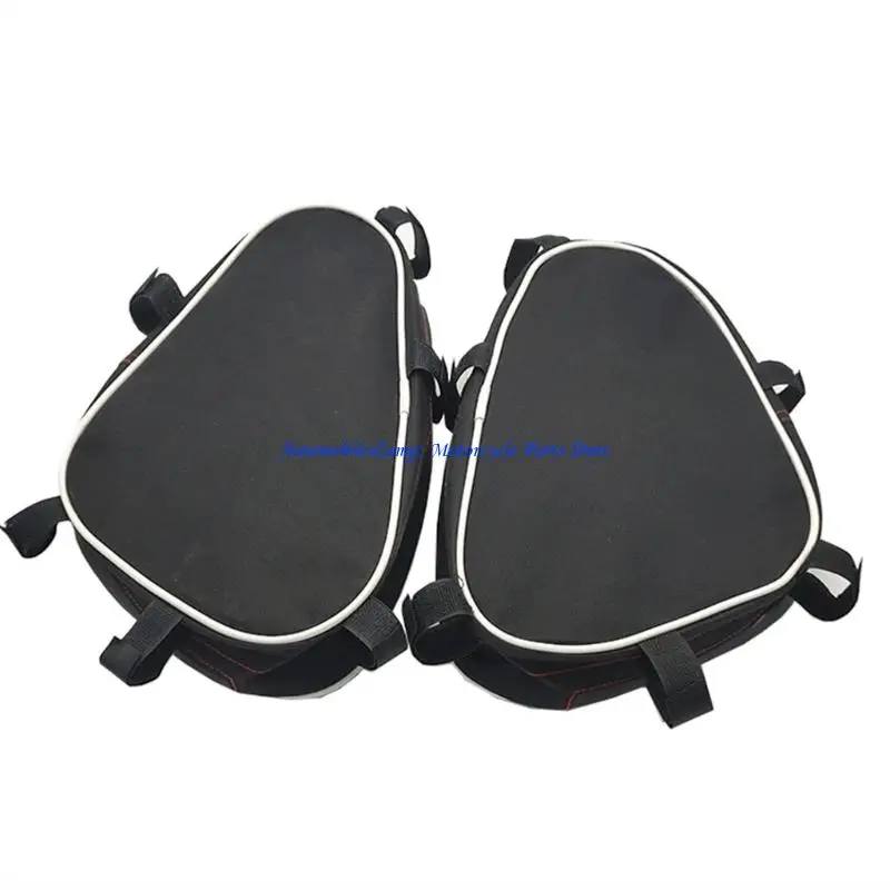 

H7BD 2pcs Repair Tool Placement Bag Dustproof Tool Motorcycle Frame Storage Bag