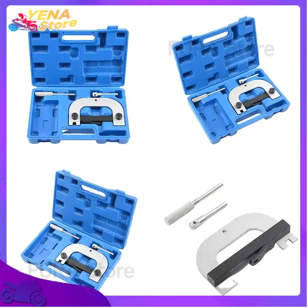 

Комплект инструментов для регулировки ГРМ (ремня распредвала) для двигателей Renault 1.4L, 1.6L, 1.8L, 2.0L (8V, 16V)