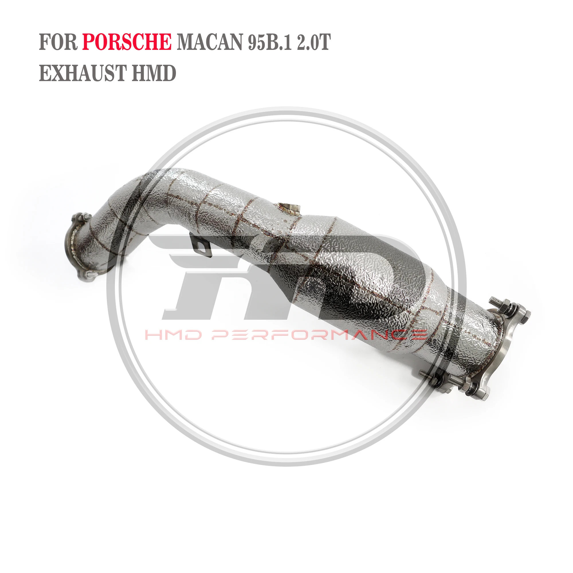 

HMD Exhaust System For Porsche Macan 95B.1 Exhaust 2.0T Downpipe High Flow Catalyst Exhaust