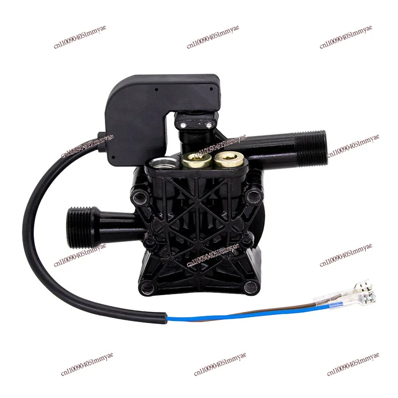 

Household Portable Machine High Pressure Cleaner Car Washer Pump Head Plunger Assembly Accessories 220v Brush Car Water Pump