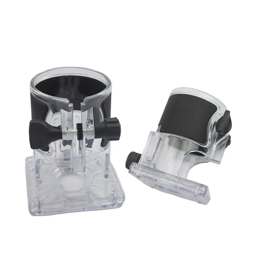 Base Electric Trimmer Machine Accessories Trimming Machine Protective Case Trimmer Router Base Cover Engraving Machine Cover