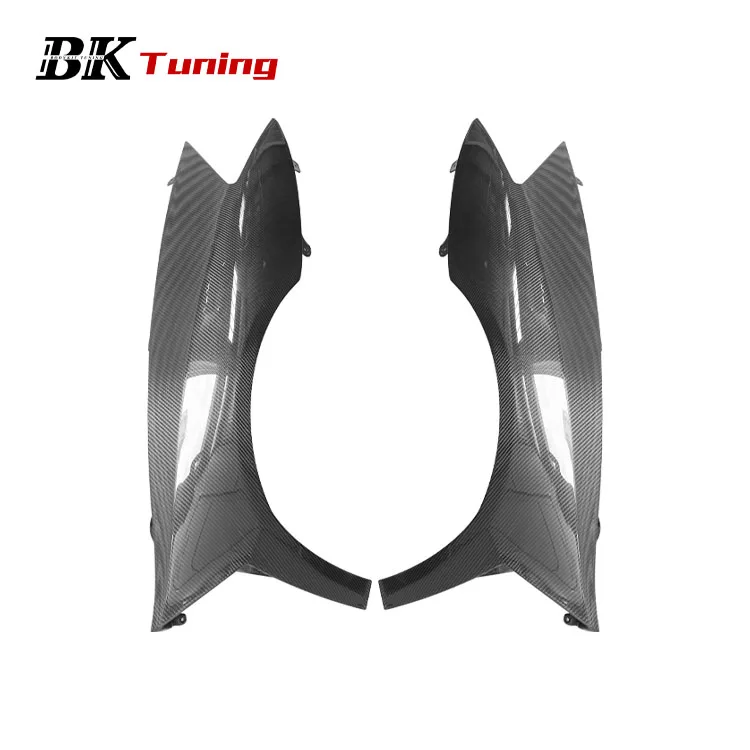BK Tuning Aventador LP700 LP720 OEM Style Front  mudguards Car Parts Dry Carbon for Lamborghini mudguards