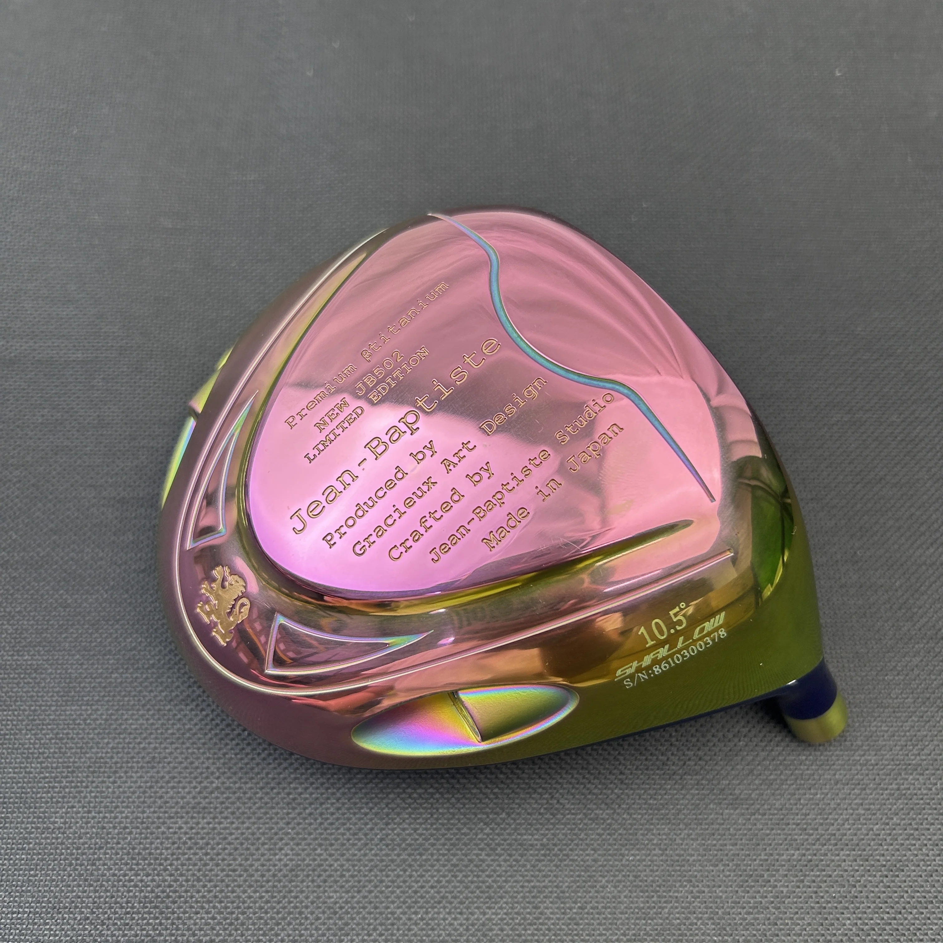 【Precision Control】Titanium Golf Driver Head 10.5° 、 11.5°High COR High Forgiveness Reduce Slice for More Distance