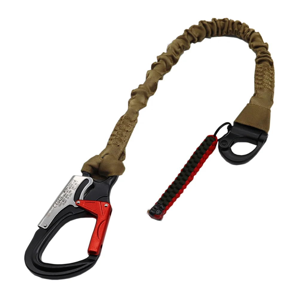 Taktisches Sicherheitsseil Navy Seal Save Sling Schnellverschluss-Metallschnalle Raubprävention Sicherheitsseil Fester Sling – Detail 14