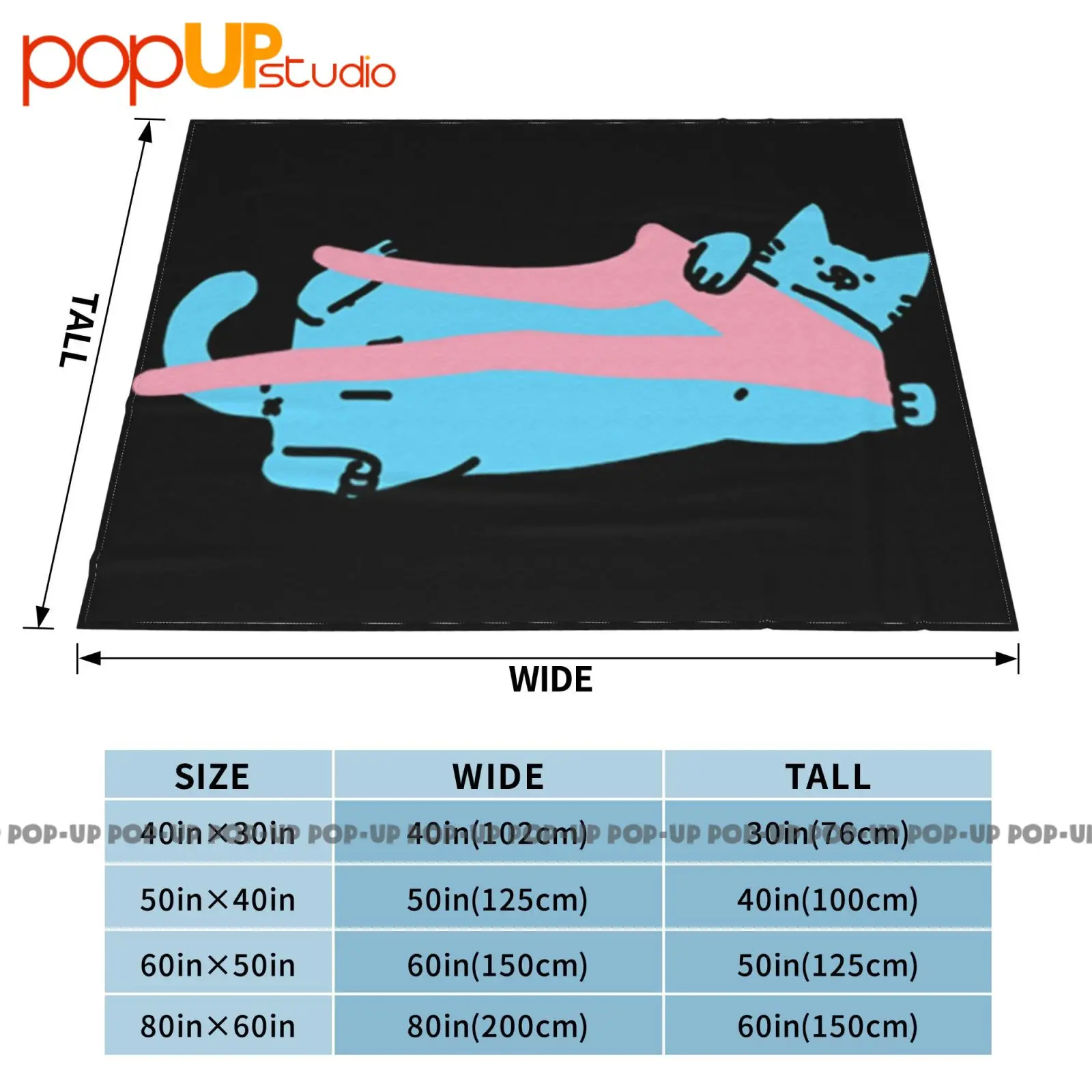 Lakai X Leon Karssen Lazy Cat بطانية فائقة النعومة لحاف غطاء أريكة شتوي أغطية سرير #5