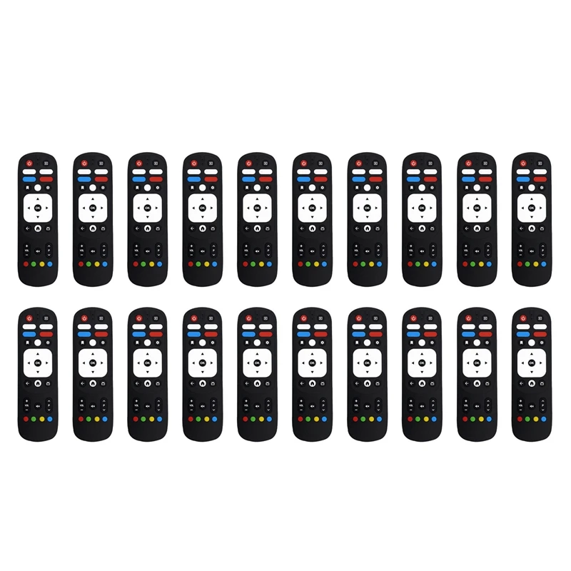 

20X Replace RM-C3287 Voice Remote Control For JVC RM-C3570 For KENWOOD For Motorola Smart TV Remote Control