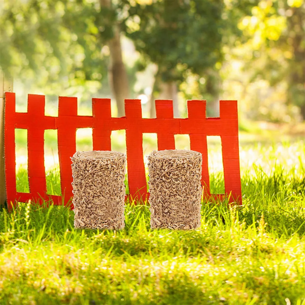 

8 Pcs Mini Haystack Model DIY Miniature Dollhouse Kit Decorations Kitchen