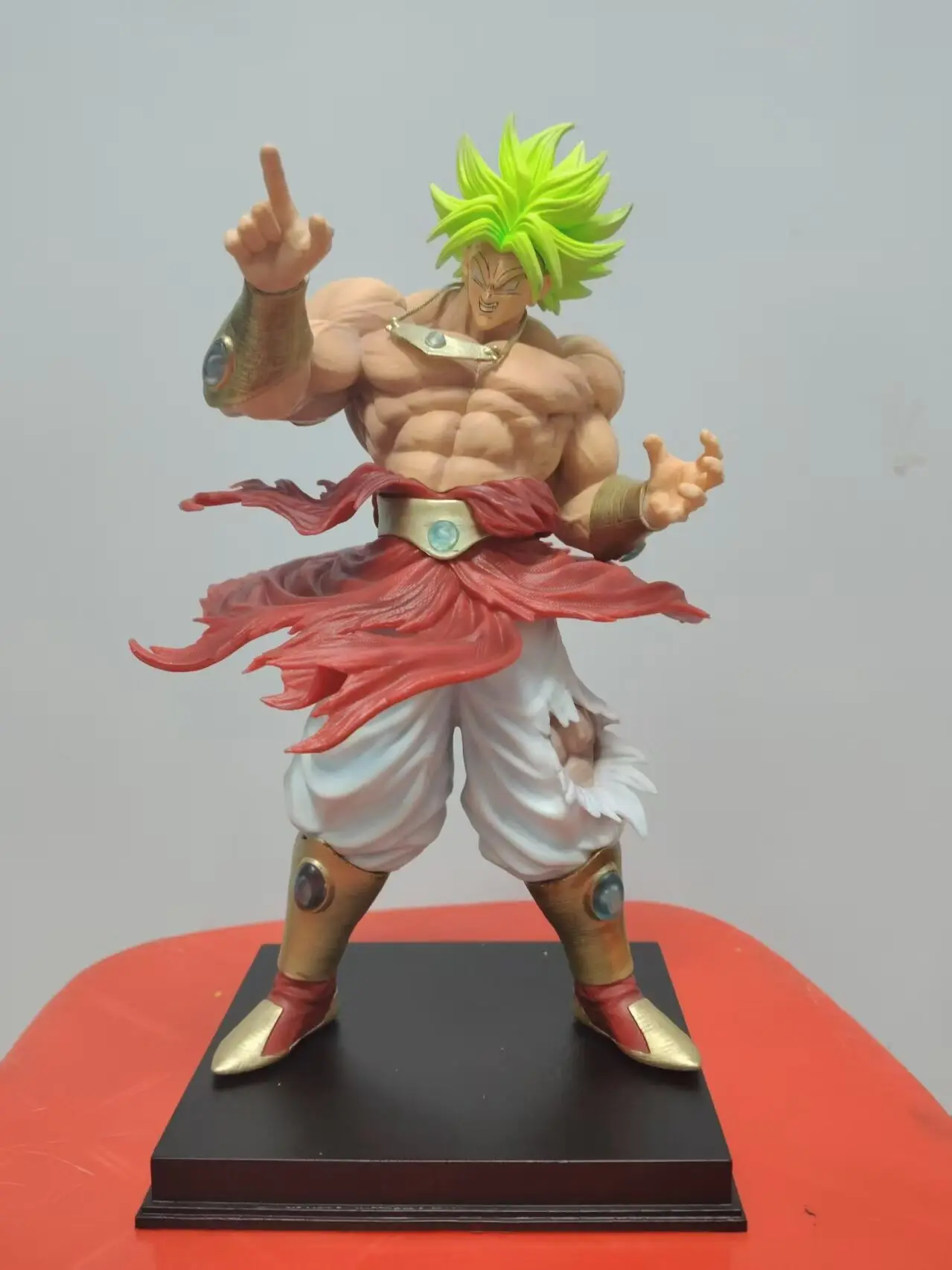 Nieuwe 30 cm Standbeeld Super Saiyan Broly Actiefiguren Anime Dragon Ball Model Pop Collectie Beeldje Ornament Gift Trendy Speelgoed