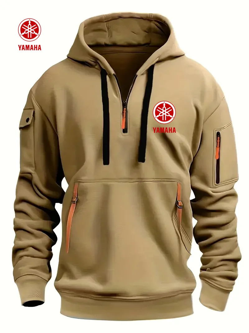 Yamaha new streamer hoodie, warm winter hoodie, fashion trend sports hoodie