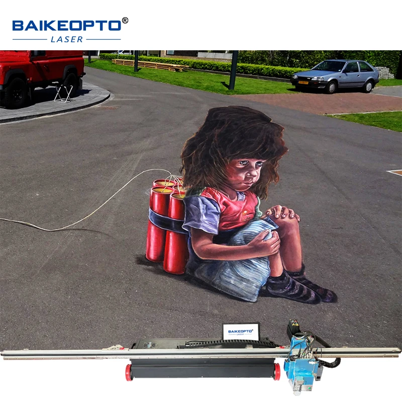 

BK-UP32 Berserk Ground Printing Machine Floor UV Printing Machine Mainland China Ce Black Floor Tools Home