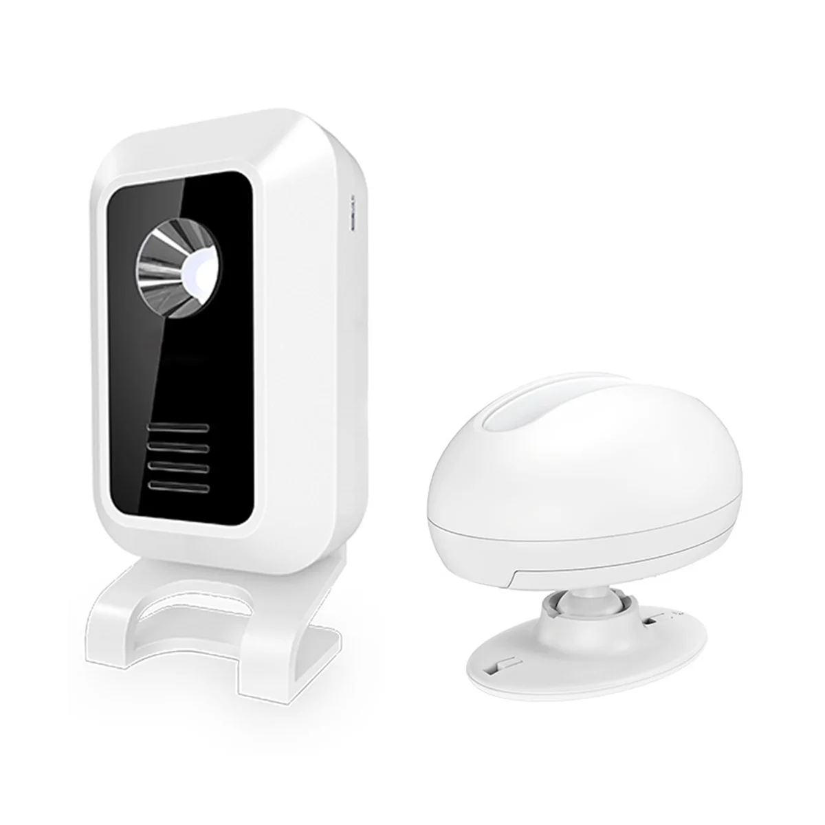 Factory Direct Sales Welcome to Sensor Shop Entry Wireless Infrared Split Sensor Doorbell M7+P827