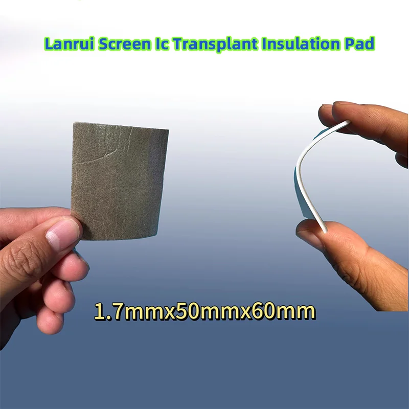 LANRUI Screen IC transplant insulation pad work pad high temperature protection repair mobile phone screen work repair tool