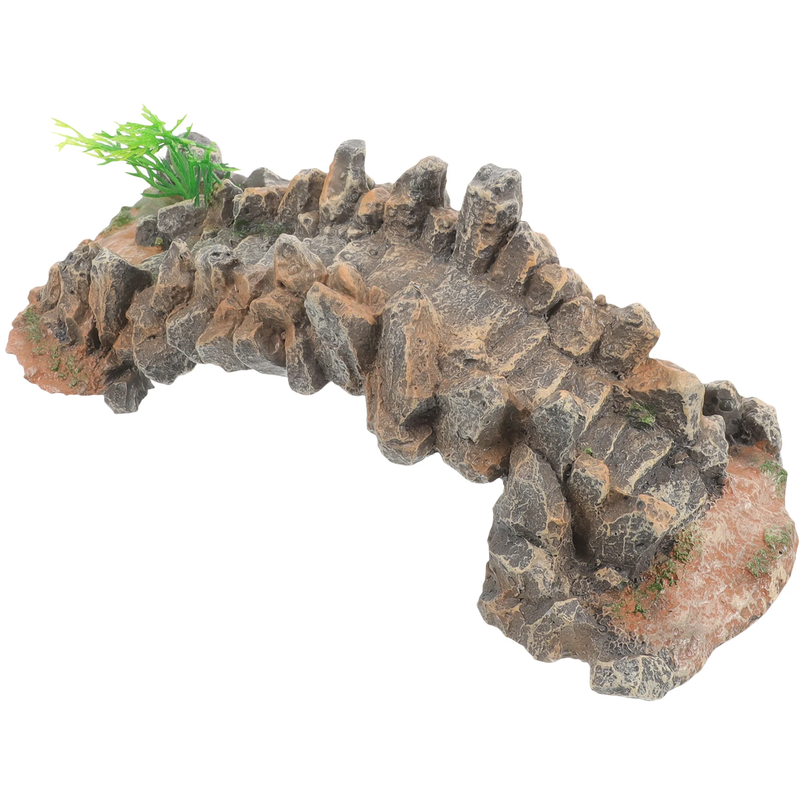 

Fish Tank Decorative Bridge Mini Garden Tiny Fairy Micro Decoration Resin Miniature Shaped