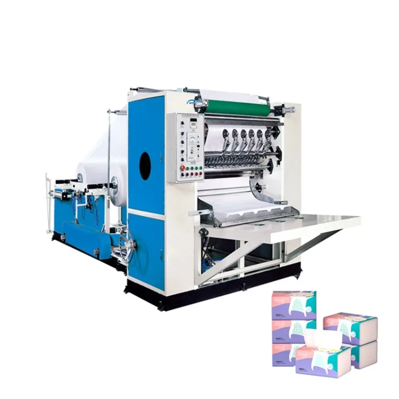 Yugong Factory Price Facial Tissue Production Line/Face Napkin Paper Making Machine Sale