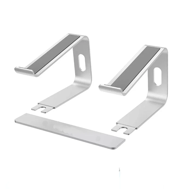 Laptop Stand Ergonomic Aluminum Laptop Mount Computer Stand Detachable Laptop Riser Notebook Holder Stand Computer Accessories