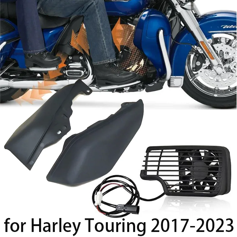 

ABS Cool Flow Fan Kit For Harley Touring Electra Glide Ultra Classic Limited FLHTK FLHTKL FLHTKSE FLHTP FLTRK FLHTCUTG SE 2017+