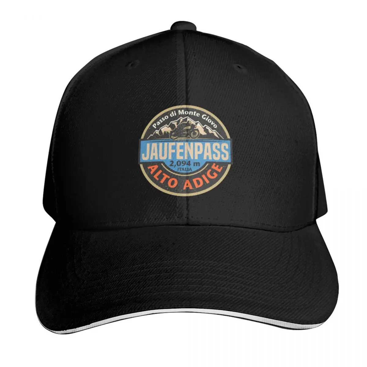 Jaufen Pass, Italy Baseball Cap Casual Daily Wear Quick Dry Performance Cotton Twill Breathable