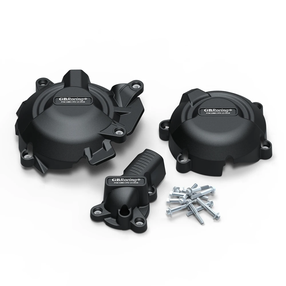 Protetor de caixa de motor de motocicleta para ktm 790 duke (r) 2018-2023 890 duke (r) 2020-2023 gb capa de proteção de motor de corrida