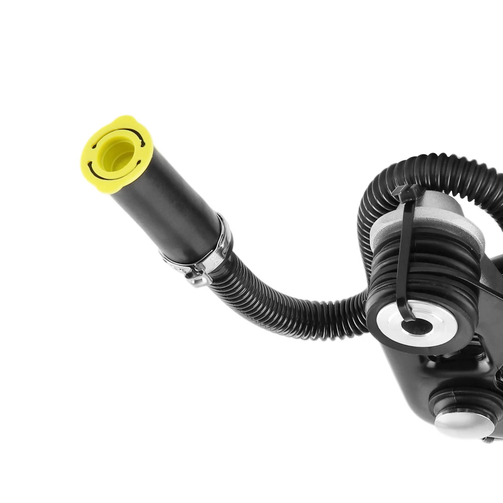 Luftfederungspumpe mit Halterung für Porsche Cayenne 92A 95835890100 + Relais – Detail 3